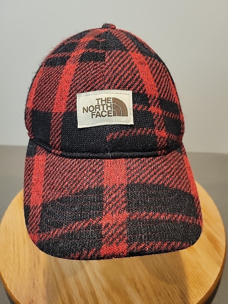【THE NOTRH FACE】 CITY WOOL BALL CAP‐BLACK The North face men's Gordon ball cap Black/burgundy wool