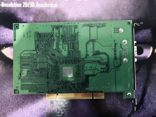 3dfx Voodoo3 2000 PCI 16MB Graphics Card, Upgradeable MEM, SGRAM Version, Poster - Picture 12 of 23