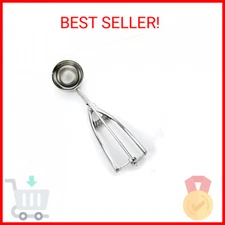 Norpro Stainless Steel Scoop, 50MM (3 Tablespoons), Silver