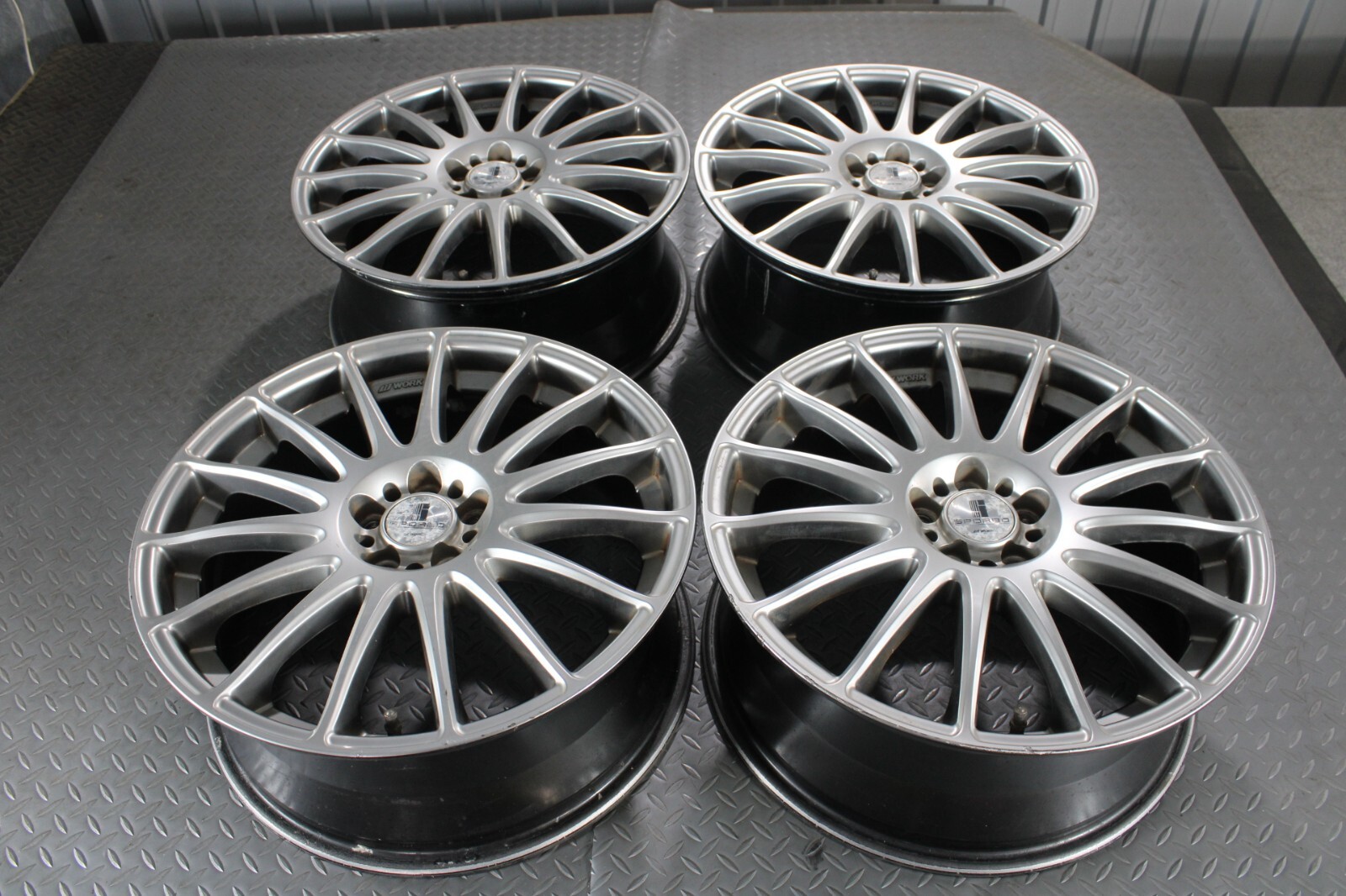 WORK FERVORE-L ホイール 18x7.5 PCD100 WORK FERVORE-L ホイール 18x7.5 PCD100 WORK SPORBO FERVORE-L