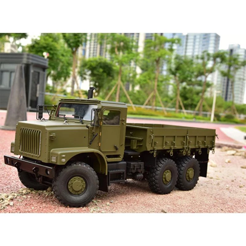 Rc 6x6 sales military truck