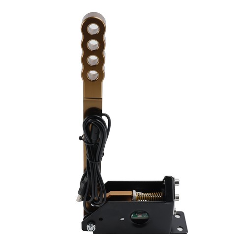 For G25/G29/T300/T500 Asseto 14Bit PC USB Sim Racing Handbrake with clampSet F1 - Picture 27 of 31