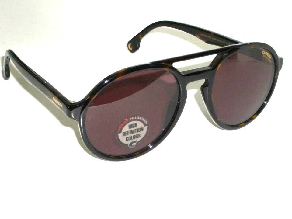 GAFAS DE SOL CARRERA PACE 086W6 53[]20 145 V ROSA POLARIZADAS REDONDAS TORTUGAS OSCURAS Foto 2 de 4