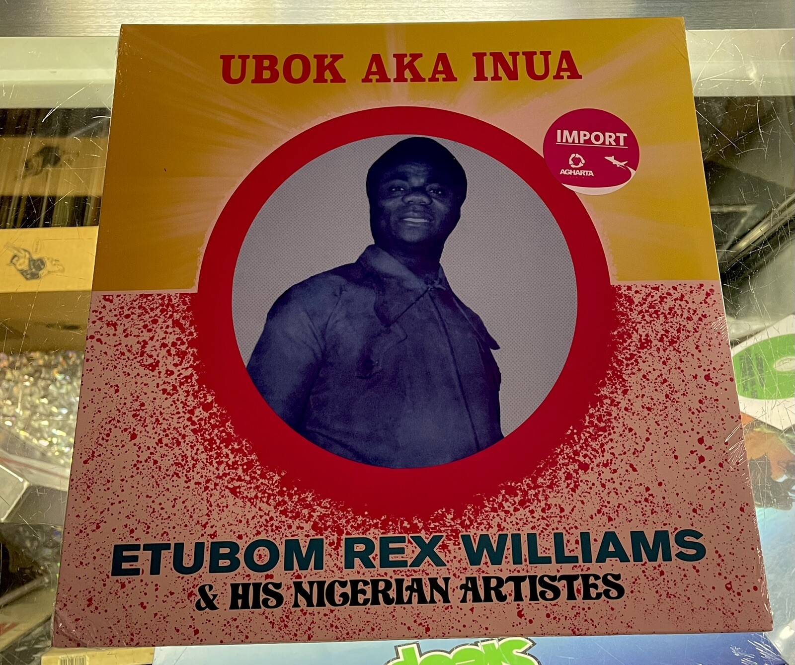 Etubom Rex Williams & His Nigerian Artists- Ubok Aka Inua LP On Vinyl AfricaSoul