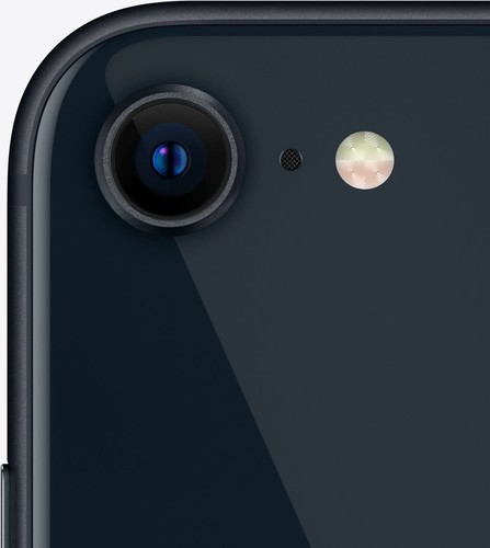 Apple iPhone SE (3rd Generation) 64GB For STRAIGHT TALK - Midnight (MMX53LL/A)™ - Picture 8 of 9