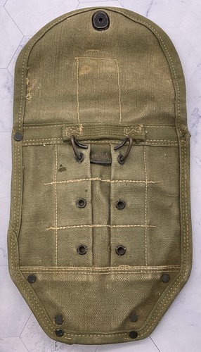 1953 US Army Shovel Cover Entrenching Tool Case Pouch - Picture 13 of 24