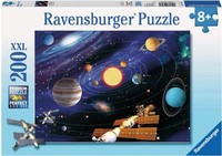 Ravensburger PUZZLE*200 Teile*Solar System*Sonnensystem*RaritÄT*Ovp