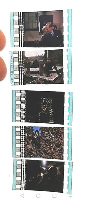 masterminds 1997 Jon Abrahams 35mm set of 5 loose cells rare original set 3