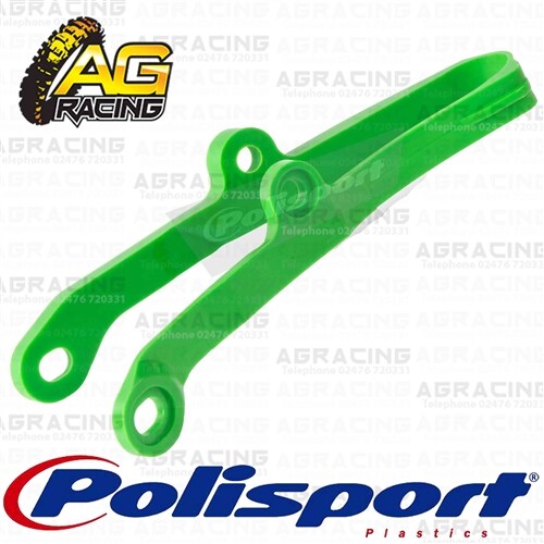 Polisport Green Swing Arm Chain Slider For Kawasaki KX 250F KXF 250 2018 - Bild 1 von 1