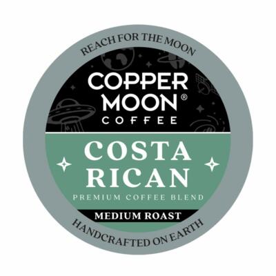 Copper Moon Costa Rican Coffee 20 to 160 Keurig Kcup Pick Any Size FREE SHIPPING