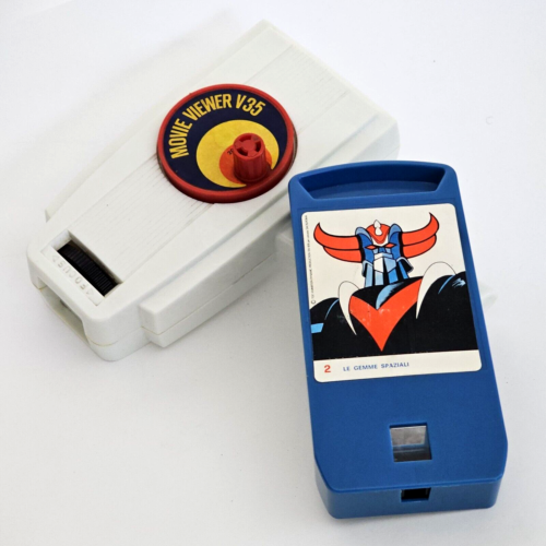 Vintage Goldrake Movie Viewer V35 Atlas Ufo Robot - MUPI Italia RARISSIMO - Foto 2 di 13