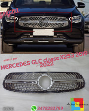 ?PANAMERICA-GRILL, GEEIGNET FÜR MERCEDES GLC X253 2019-2022? ?PANAMERICA-GRILL, GEEIGNET FÜR MERCEDES GLC X253 2019-2022?