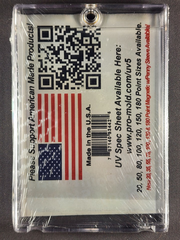 5x Pack Ultra Pro One-Touch 130pt Porta Carte Magnetiche Punto