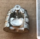 GW 00s Warhammer metal Spares Bits " Dwarf Gyrocopter Cabin Part "