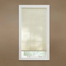 Parchment Cordless Light Filtering Cellular Window Shade - 35 in. W x 48 in. L