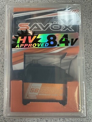 Savox High Voltage Brushless Digital Servo W/Soft Start SB-2270SG Plus NEW!!