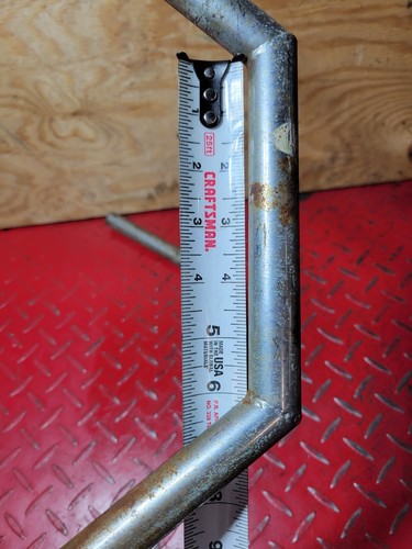 Vintage Chopper Z Bar Pullback Rabbit Ear Handlebars - Picture 12 of 18