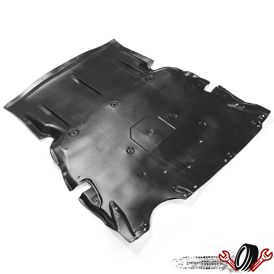 Front Engine Splash Shield For 2012-2016 BMW 328i 2012-2018 320i #51757241814 - Image 3 of 4