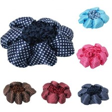 Dutt Netz Haarnetz Haar Frisurenhilfe Stoff Knotennetz 6 Farben zur Wahl