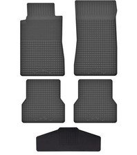 Universal Gummifußmatten + Tunnel: Mercedes W207 Coupe E-Klasse 2009-