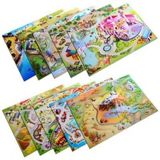 Kinderspielteppich Spielteppich Kinderteppich Straßenteppich Spielmatte