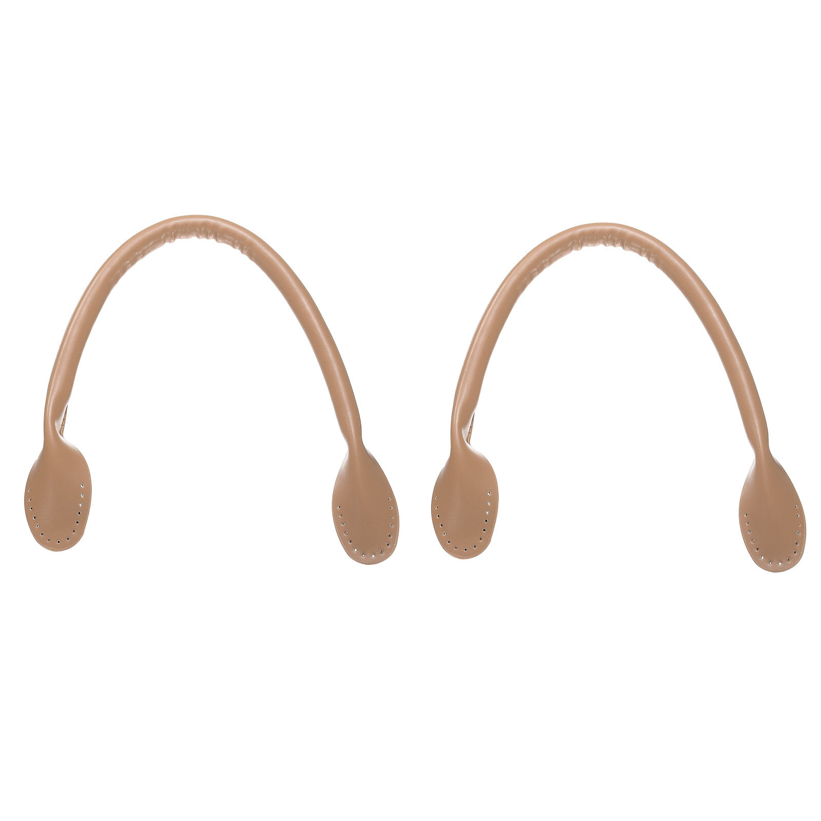 2Pcs PU Leather Bag Handle, 16.34