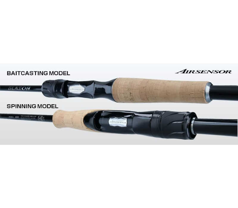 Daiwa Bass Fishing Spinning Rod 21 BLAZON S64UL Fast