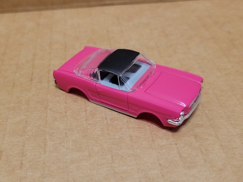 1965 Ford Mustang Fastback - Pink - Black roof - TJet, ThunderJet, Dash, Ultra-G