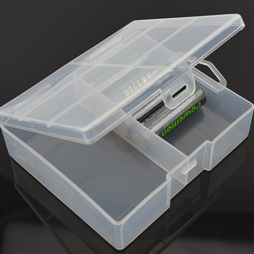 Halter-Aufbewahrungsbox, praktischer Halter, Zubehör für 24 x AA-Batterien DE - Afbeelding 3 van 8