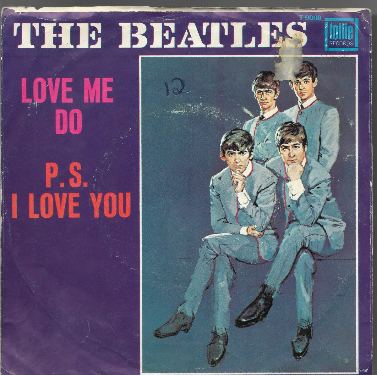 洋楽 THE BEATLES LOVE ME DO / P.S. I LOVE YOU The Beatles – Love Me Do / P. S. I Love You – Vinyl (7