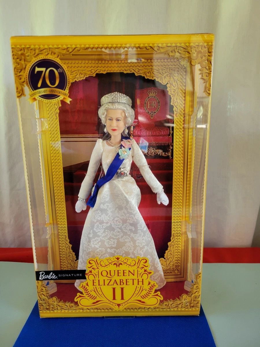 Barbie queen elizabeth clearance