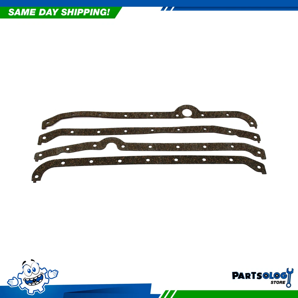 DNJ LGS3101 Lower Gasket Set For 62-85 Avanti Buick Bel Air 4.6L-5.7L OHV 16v - Image 2 of 4