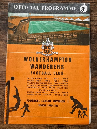 Wolves HOME & AWAY 1957/58 1958/59 1959/60 1960/61 1961/62 1962/63 FREE POST - Picture 176 of 394