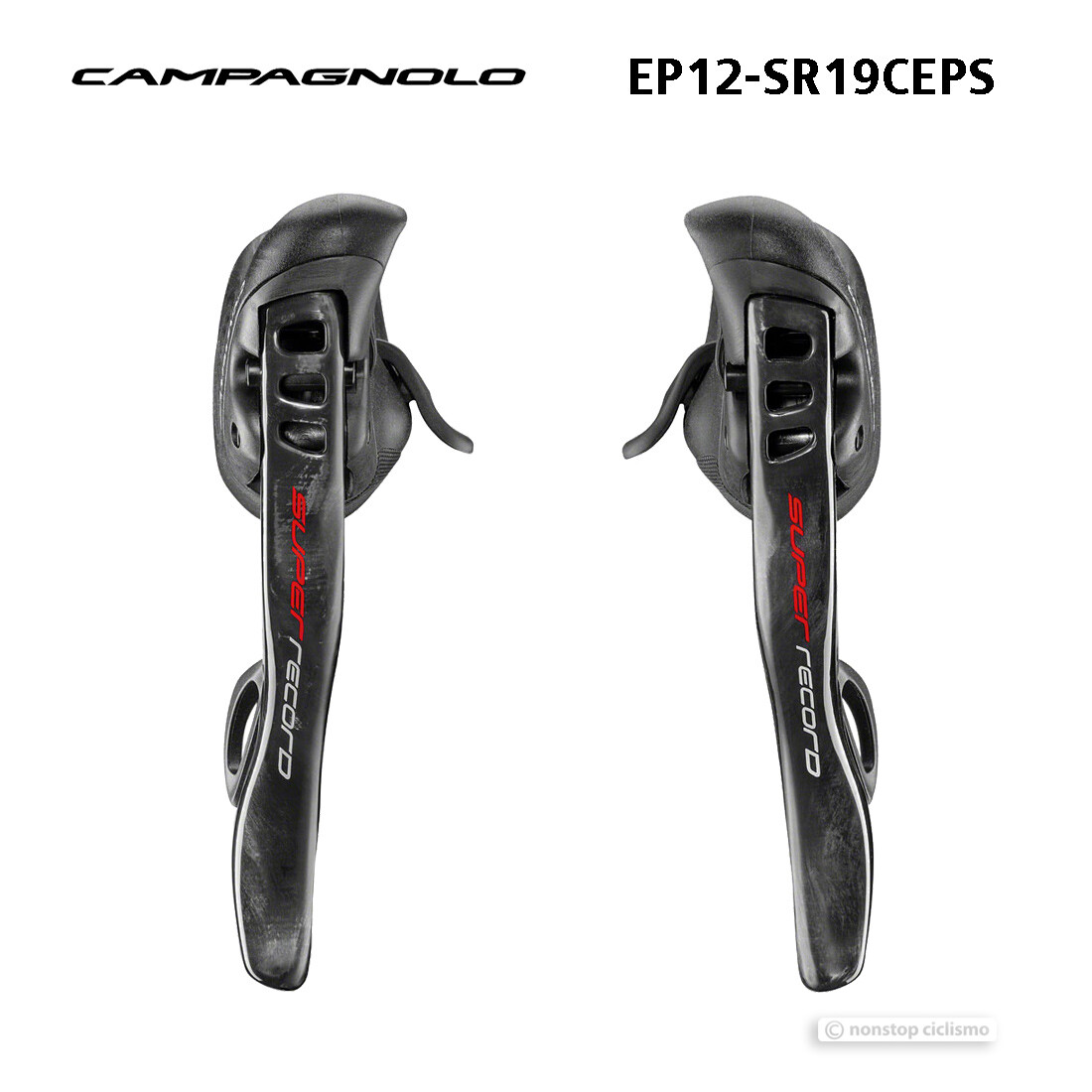 NEW Campagnolo SUPER RECORD EPS Ergopower 12 Speed Controls : EP19