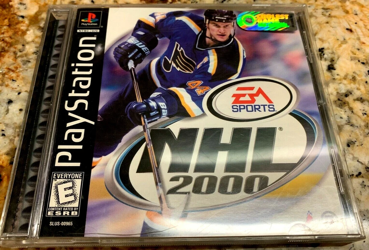 PlayStation NHL 2000 EA Sports Add or COLLECT eBay