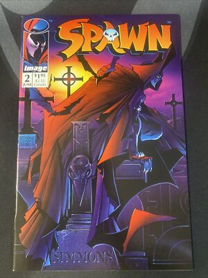 SPAWN #2 - June, 1992 - Todd McFarlane Cover - Image Comics | eBay