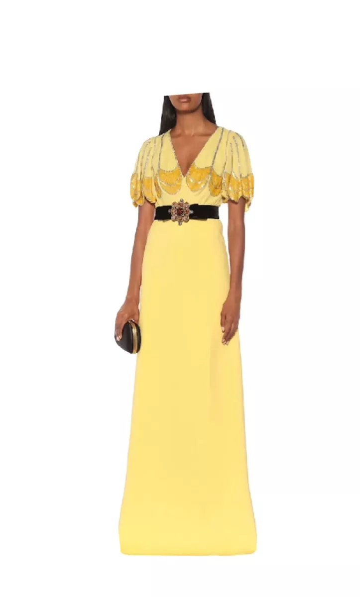Gucci sales yellow dress