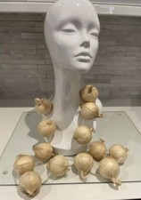 Garlic Bulb Onion Necklace Garland French Fancy Dress Party Kitchen Vampire