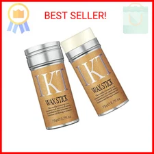 Hair Wax Stick, 2 PCS - Slick Stick for Hair Non-greasy Styling Hair Pomade Stic