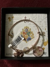 Hogwarts Harry Potter Bangle Bracelet Alex and Ani