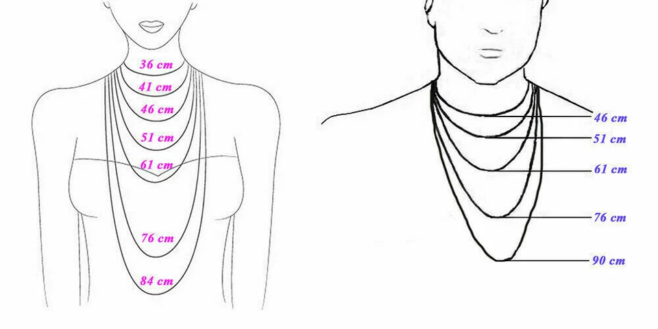 Collana PIUMA Argento a catena con ciondolo piume d'angelo da Uomo Donna - Immagine 2 di 4