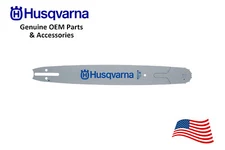 GENUINE OEM FOR HUSQVARNA 16" CHAINSAW BAR 501959256 FOR 3/8"  .050" 56DL CHAIN