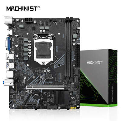 H511M PRO Motherboard Intel H470 Chipset LGA 1200 DDR4 HDMI VGA