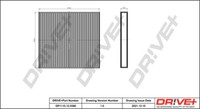 Dr!ve+ DP1110.12.0380 Filter, Innenraumluft FÜR Dodge Jeep