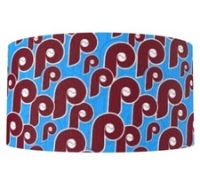 1 inch 1 yard Phillies Printed Grosgrain Ribbon Baseball Philadelphia