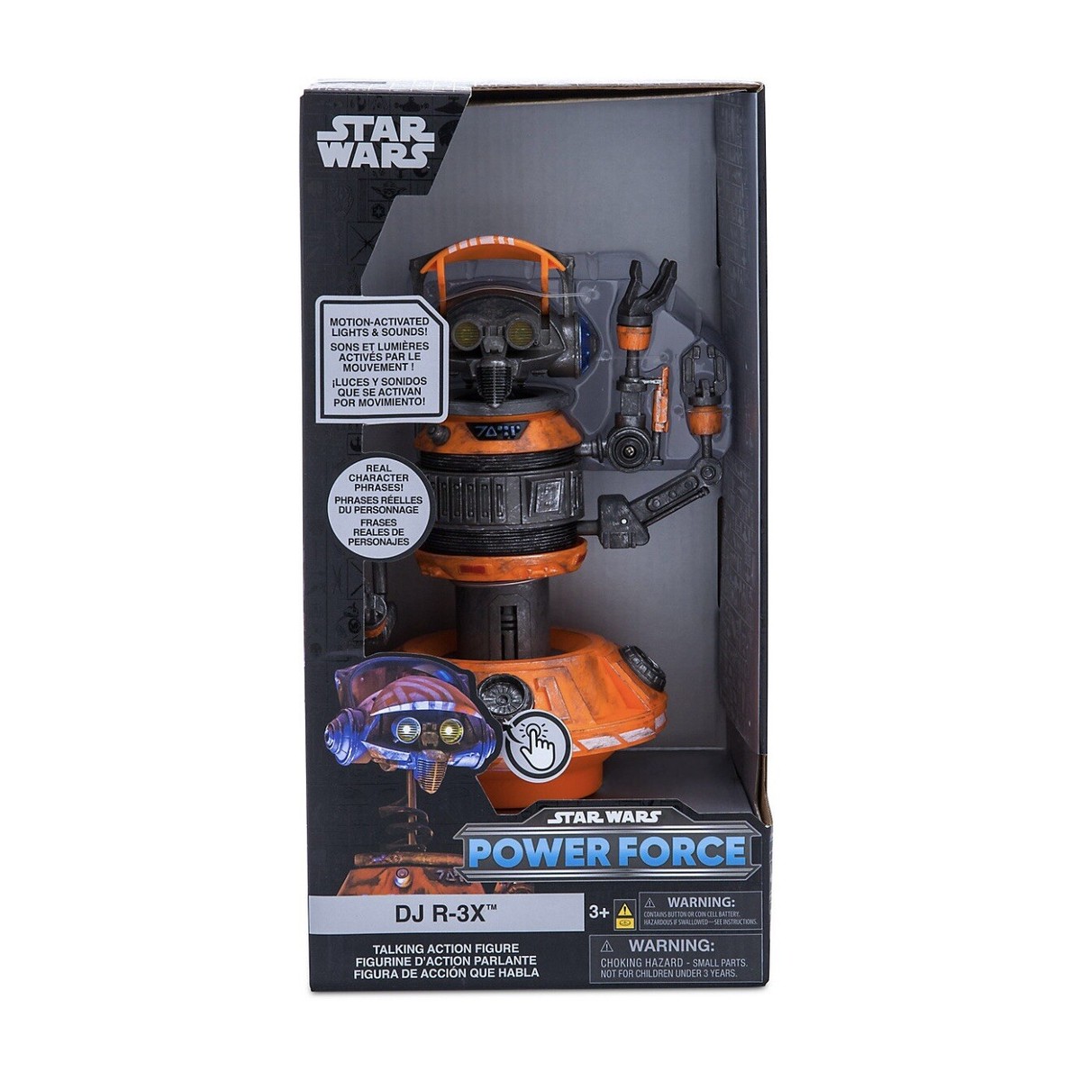 🔥Star Wars Galaxy's Edge - DJ R-3X - Talking Action Figure Droid