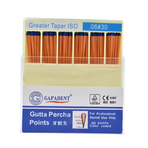Dental Endodontic Gutta Percha Points 60 Endo Root Canal 0.06 Taper #15 #20 #25 - Picture 16 of 25