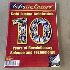Infinite Energy Cold Fusion And New Energy Technology Vol. 4 Issue 24 1999