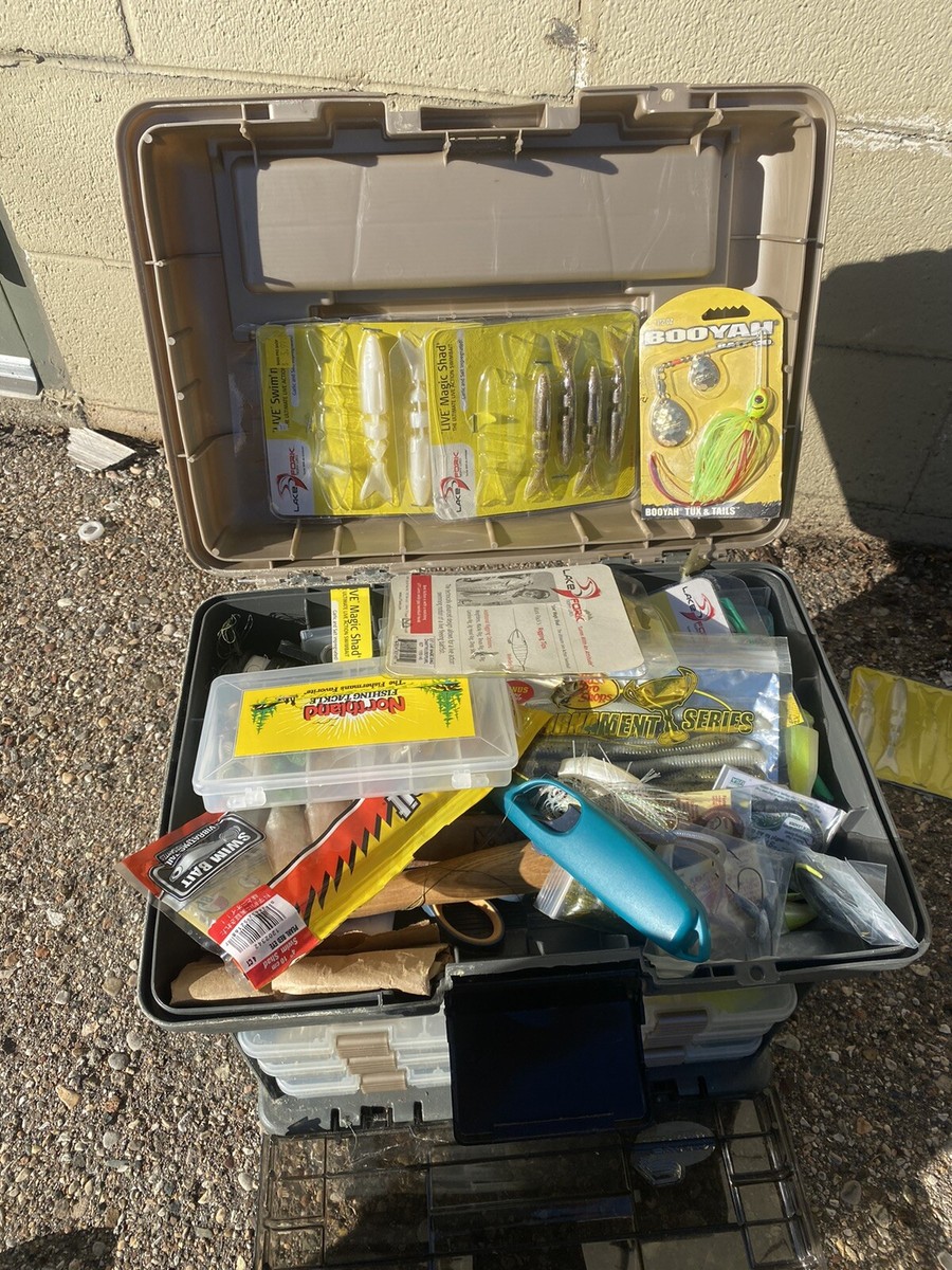 first aid kit fishing tackle box YakAttack Reel Essentials Kits He replaced metal with plastic Angler Aid First Aid Kit