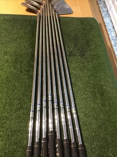 Ping Cat Eye Karsten Orange Dot Irons Set (2-PW, No 3i) ZZ Lite Steel Shafts - Picture 7 of 12